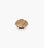 Danish Walnut Olympia Knob