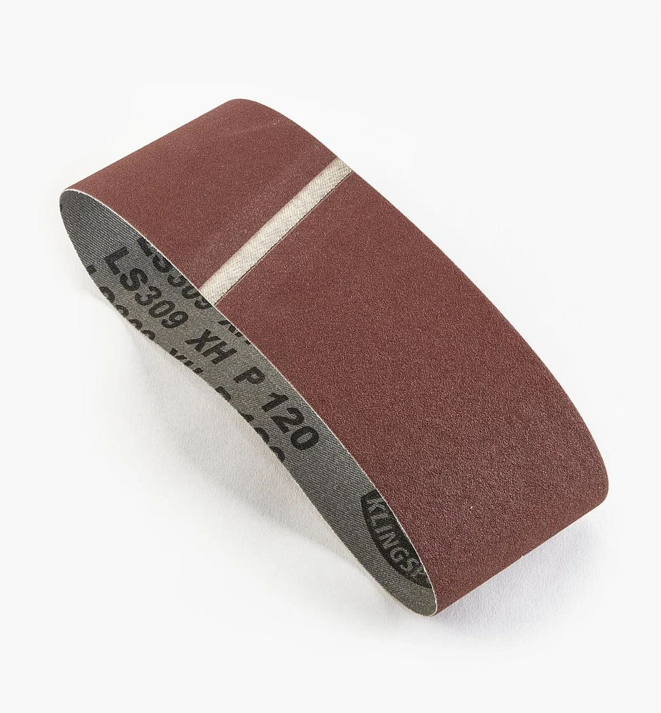 3" × 21" Premium-Quality Sanding Belts