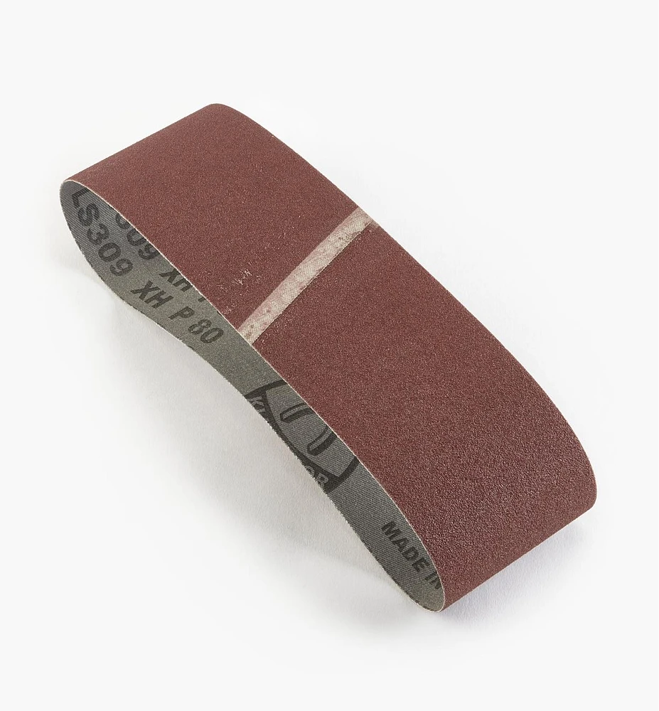 3" × 24" Premium-Quality Sanding Belts