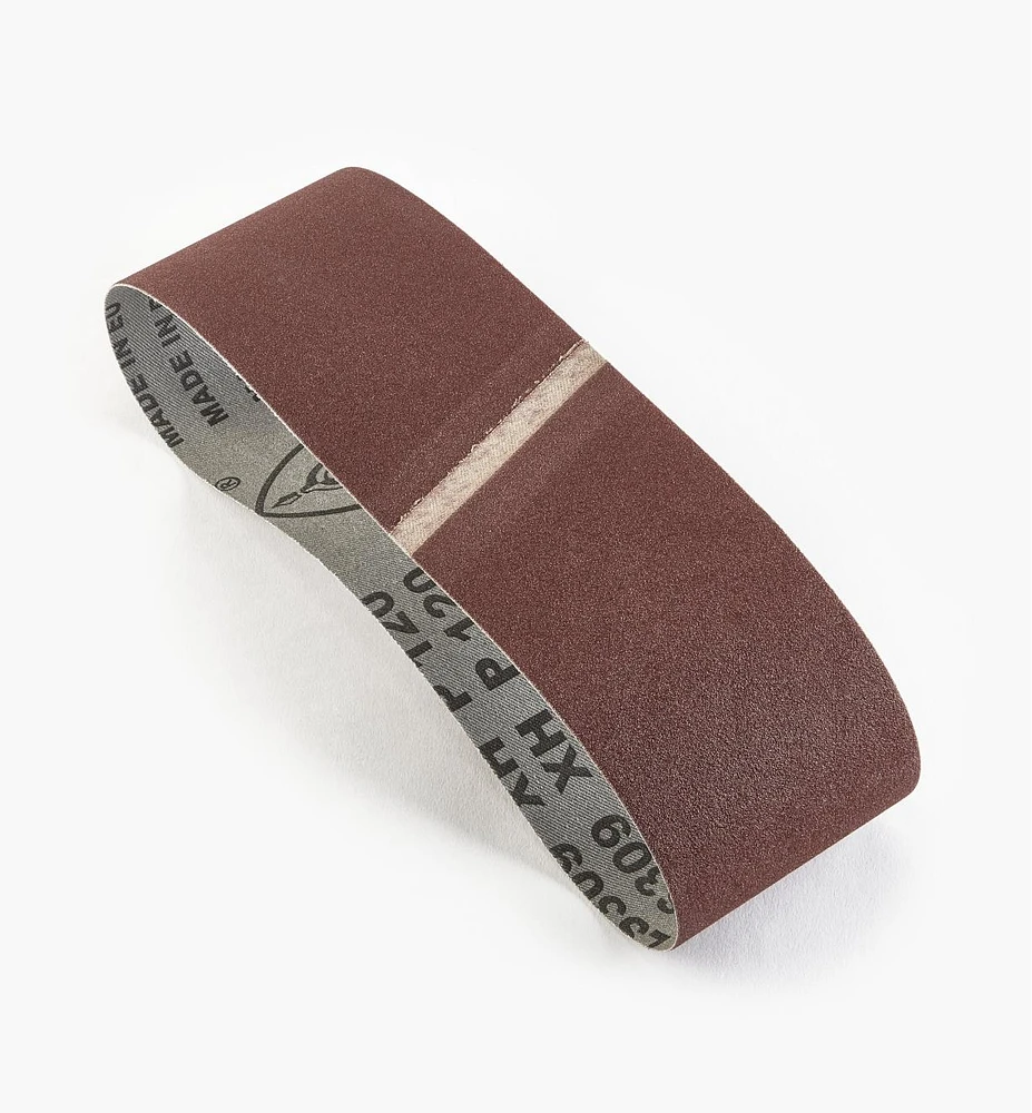 3" × 24" Premium-Quality Sanding Belts