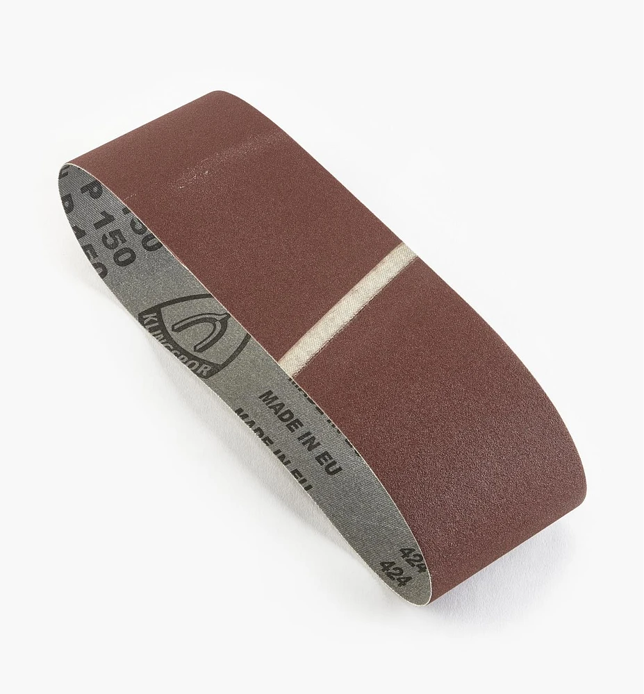 3" × 24" Premium-Quality Sanding Belts