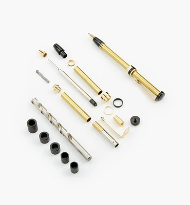 Flat-Top Double-Twist Pen Starter Set