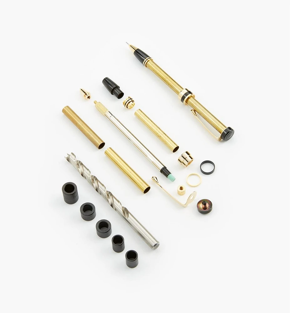 Flat-Top Double-Twist Pencil Starter Set