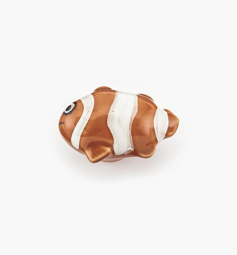 Clownfish Ceramic Knob