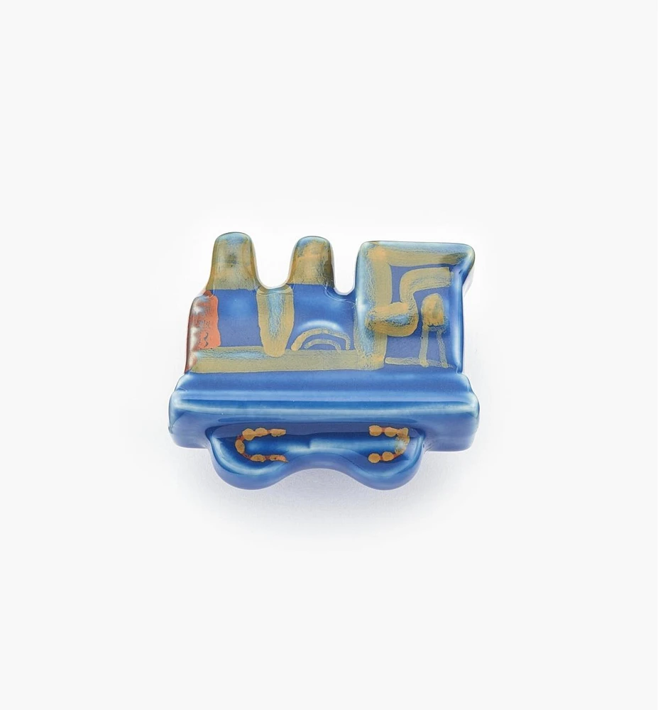 Locomotive Ceramic Knob