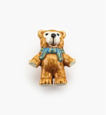 Teddy Bear Ceramic Knob