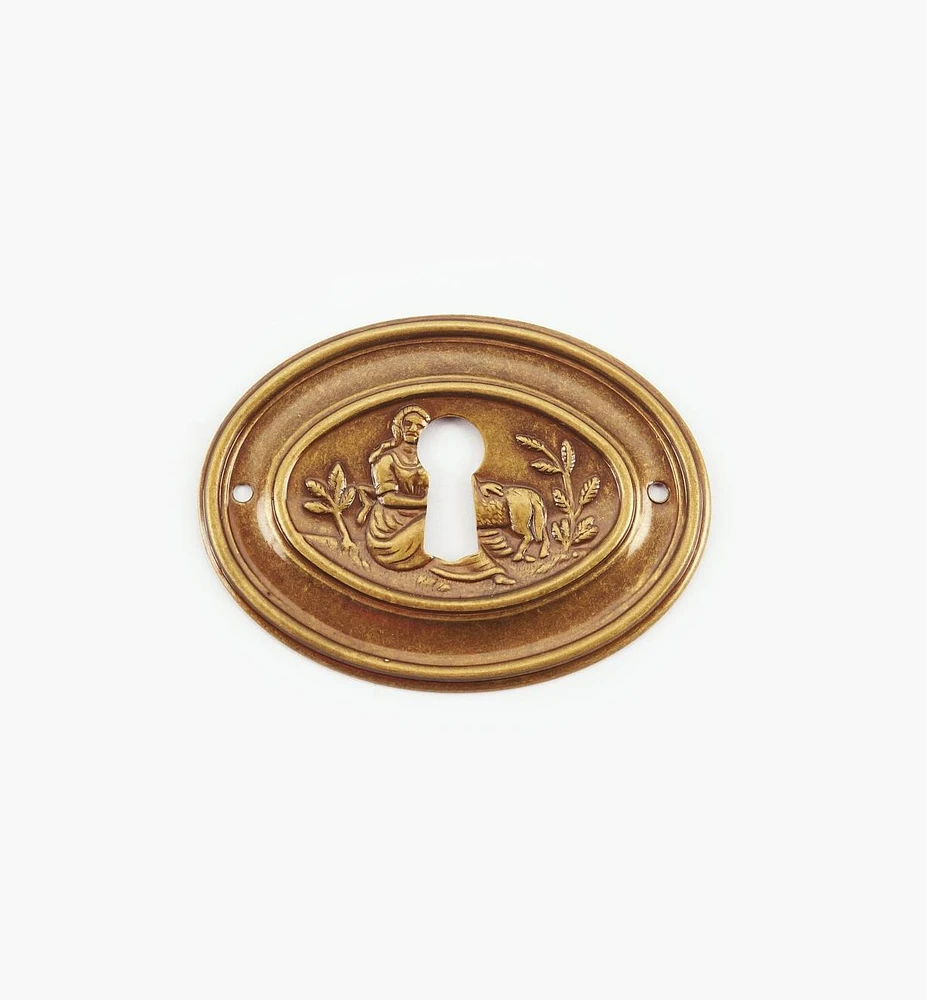 Lamb Plate Escutcheon