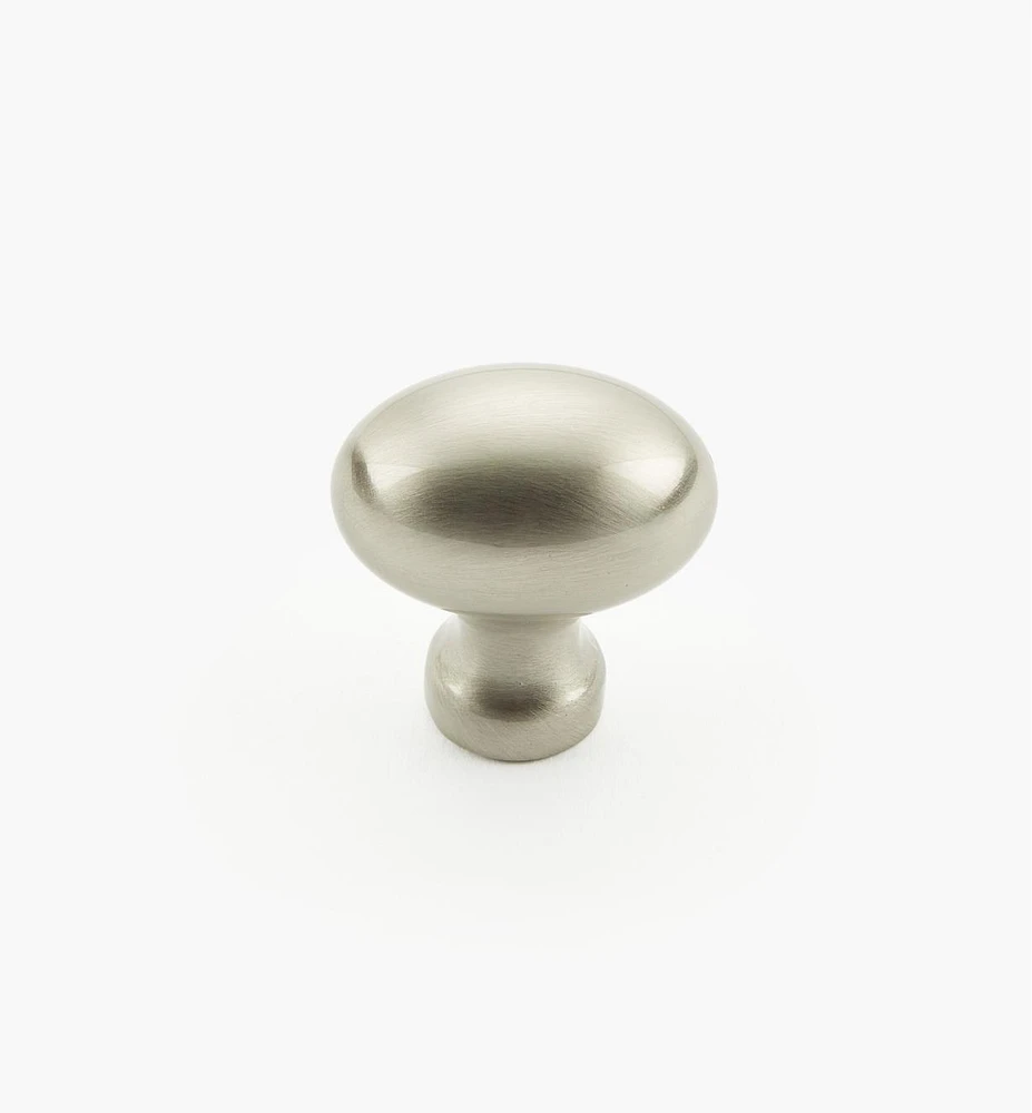 Simple Cast Oval Knob