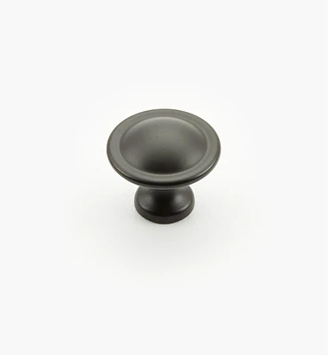 Simple Cast Round Knob