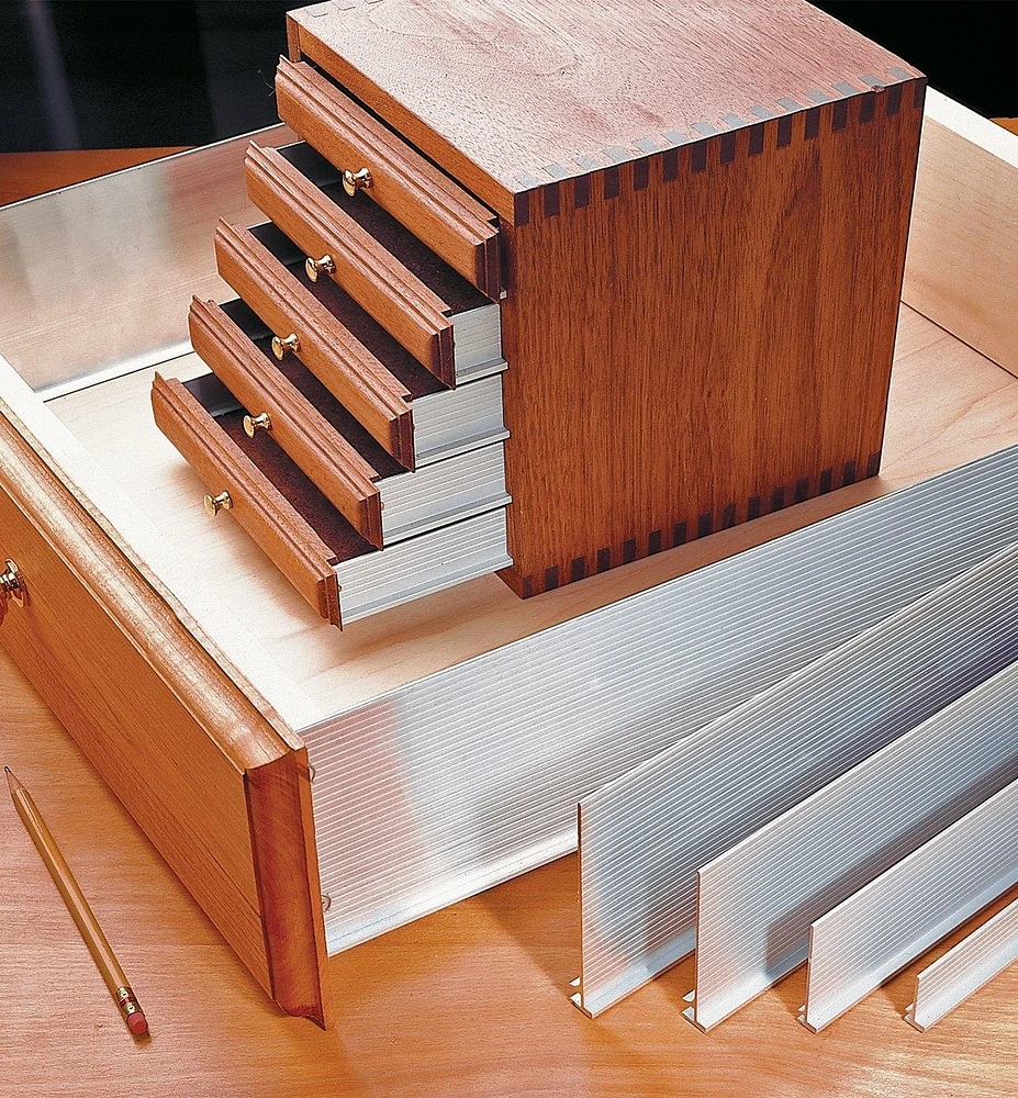 Veritas Micro Drawer Slides/Sides