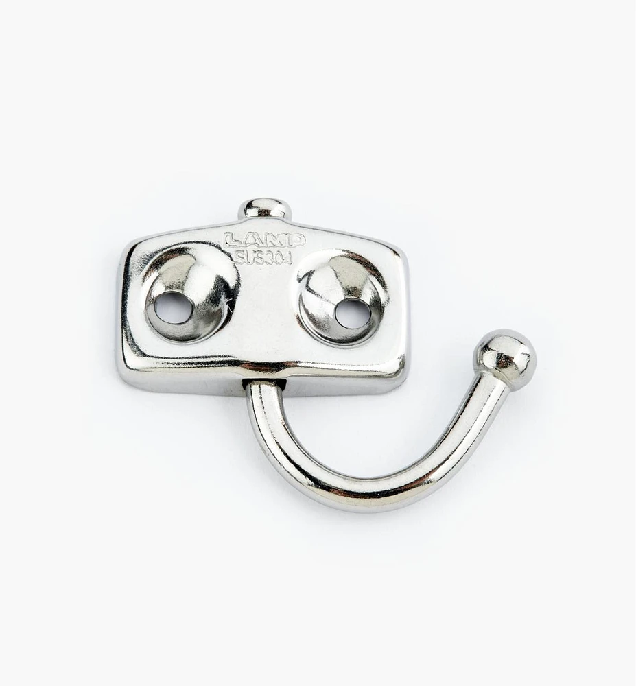 Stainless-Steel Wire Swivel Hook