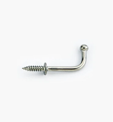 Stainless-Steel Wire L-Hooks