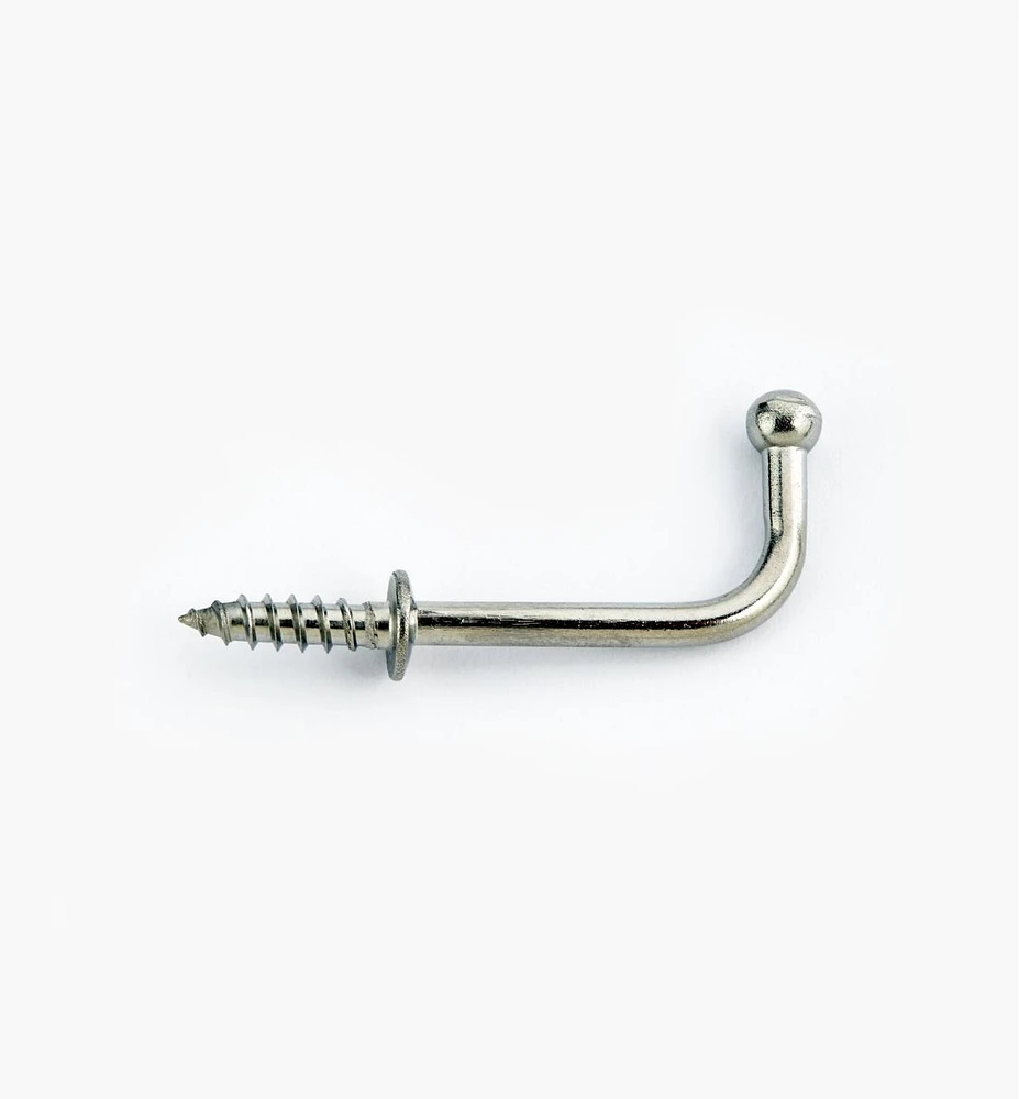 Stainless-Steel Wire L-Hooks