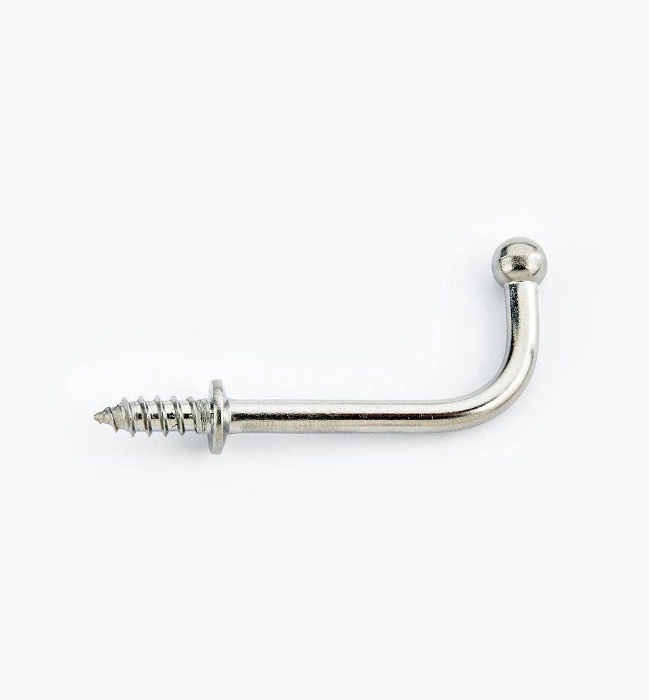 Stainless-Steel Wire L-Hooks