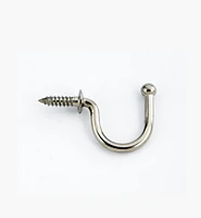 Stainless-Steel Wire J-Hooks