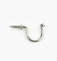 Stainless-Steel Wire J-Hooks