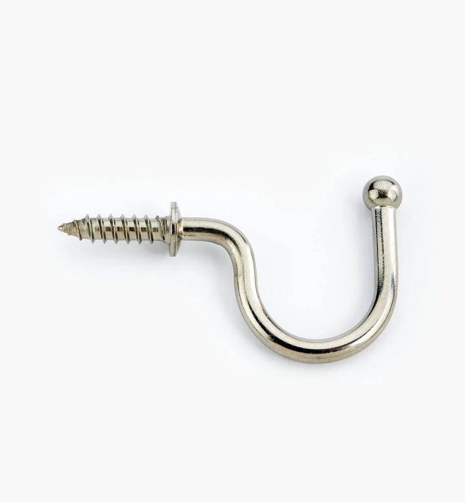 Stainless-Steel Wire J-Hooks