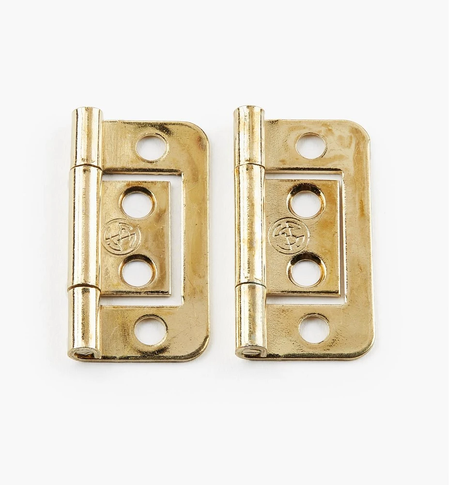 No-Mortise Hinges