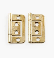 No-Mortise Hinges