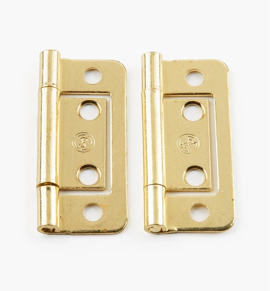 No-Mortise Hinges