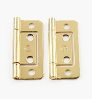 No-Mortise Hinges