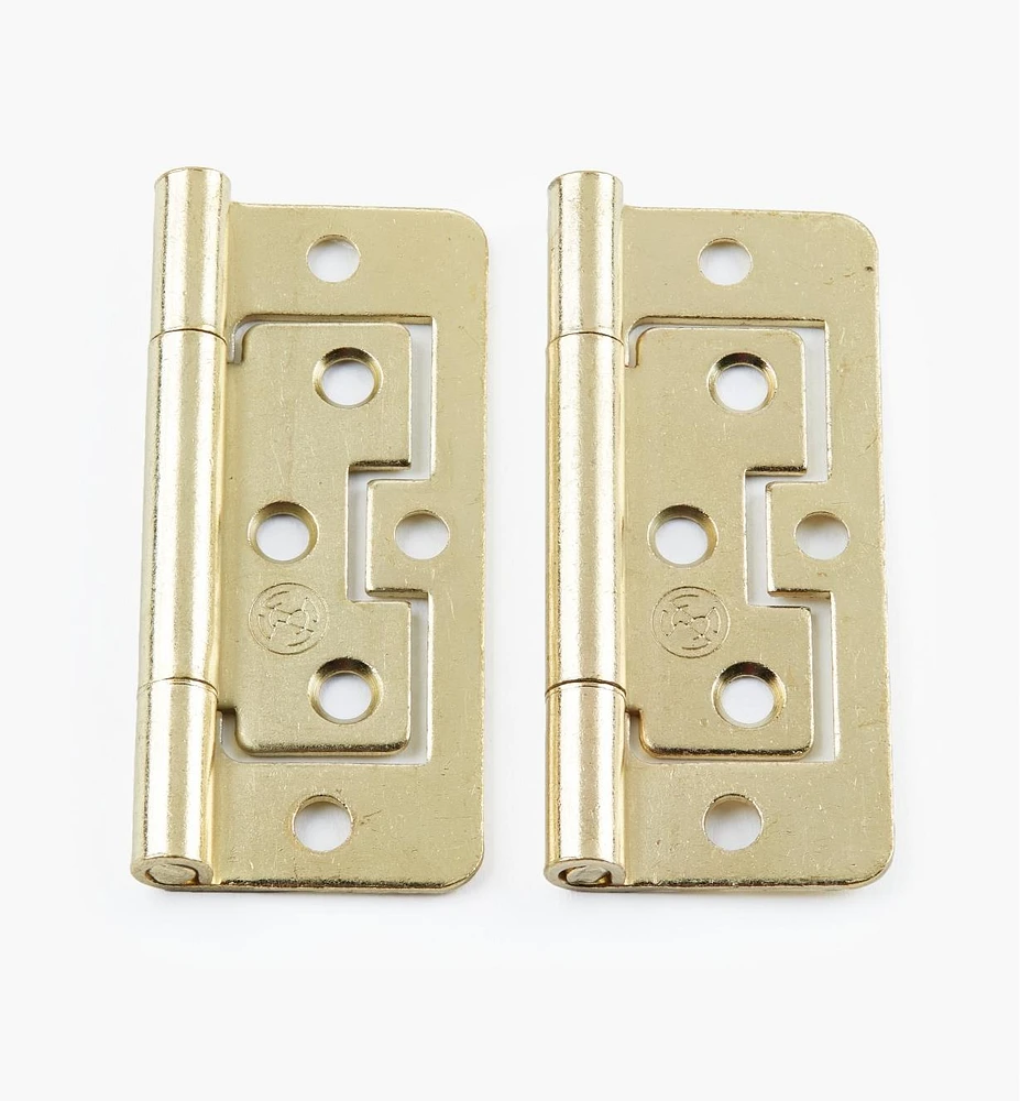 No-Mortise Hinges