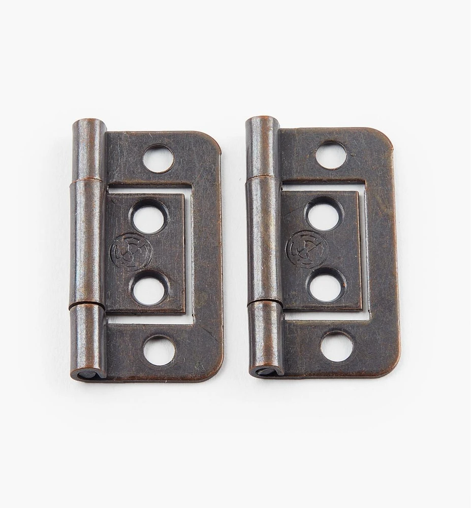 No-Mortise Hinges