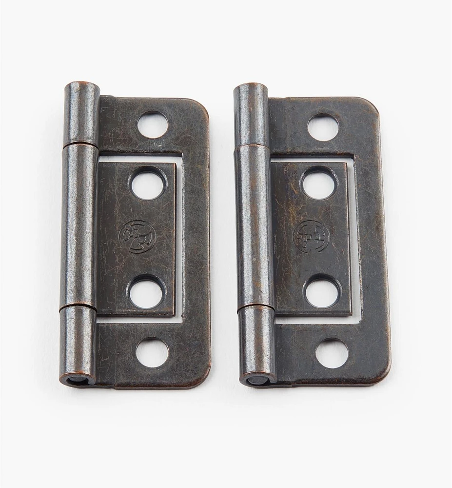 No-Mortise Hinges