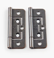 No-Mortise Hinges