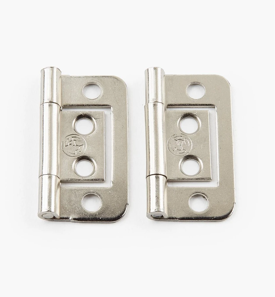 No-Mortise Hinges