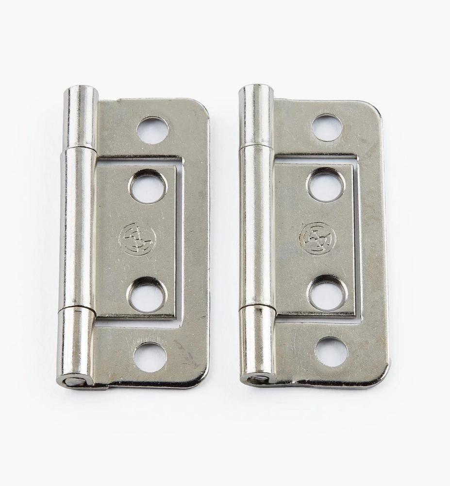 No-Mortise Hinges