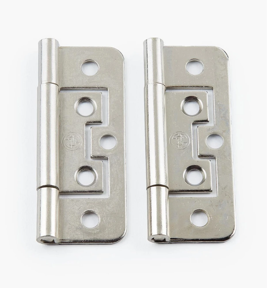 No-Mortise Hinges