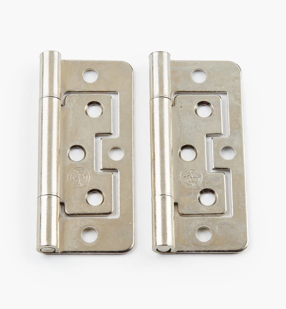 No-Mortise Hinges