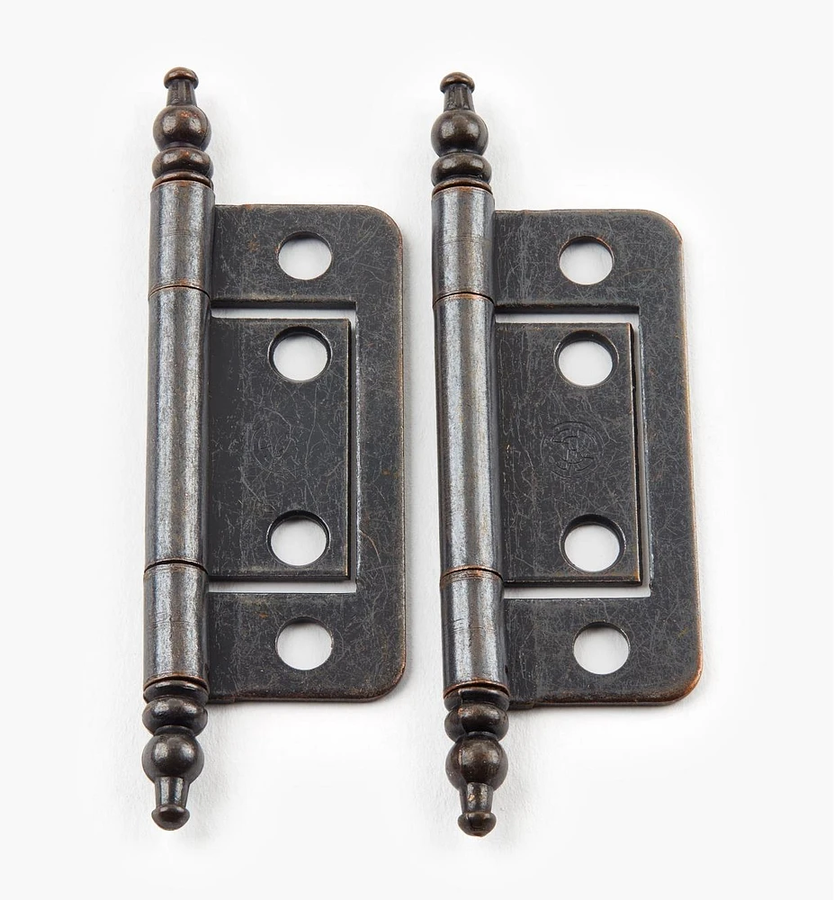 No-Mortise Hinges