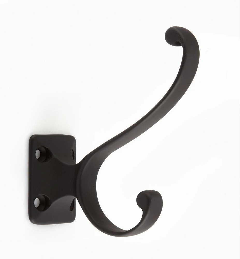 Traditional Ribbon Coat Hooks