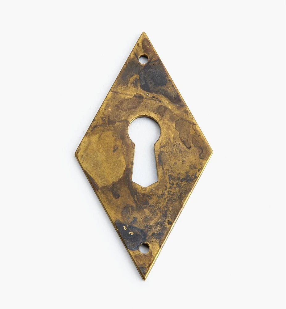 Vertical Diamond Escutcheons