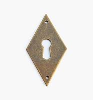 Vertical Diamond Escutcheons