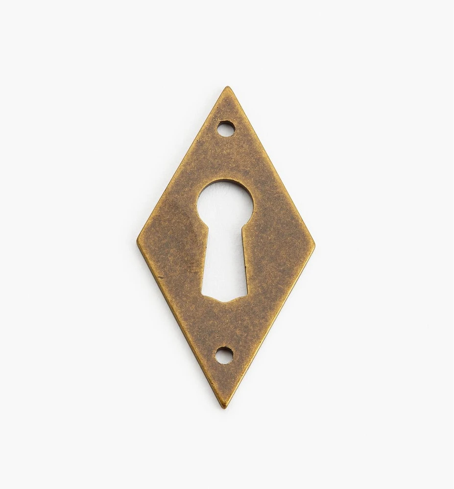 Vertical Diamond Escutcheons