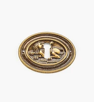 Lion Plate Escutcheon