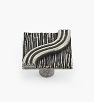 Textured Square Knob