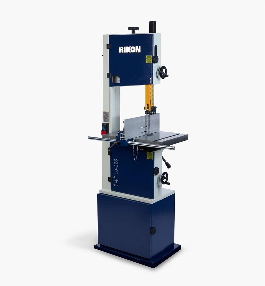 Rikon 14" Deluxe Bandsaw (Model 10-326)