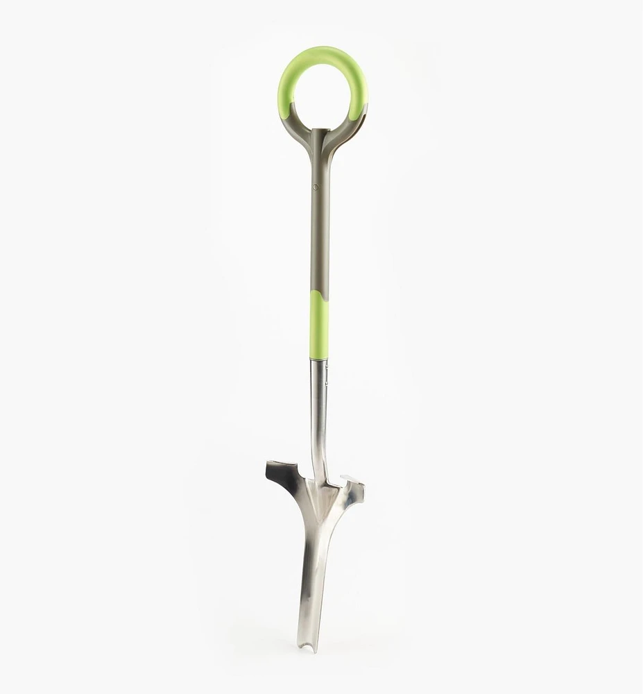 Radius Ergonomic Stainless-Steel Weeder