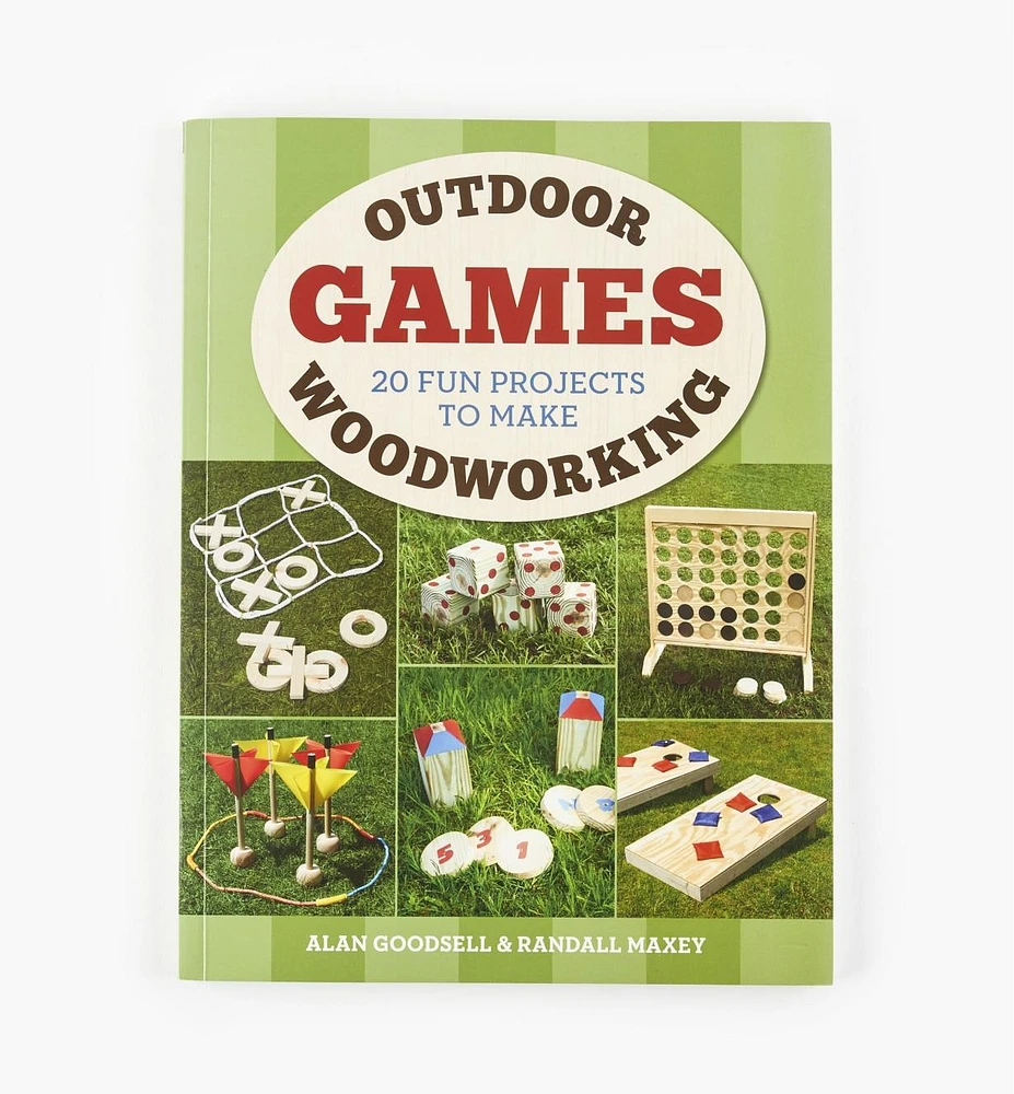 Outdoor Woodworking Games