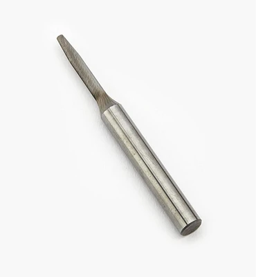 Carbide Burrs for Hand-Crank Chain-Saw Sharpener