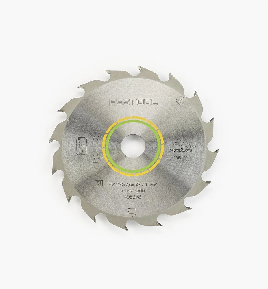 Panther Blade for Festool TS 75 EQ Plunge-Cut Circular Saw