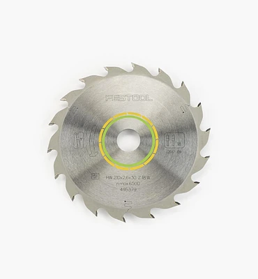 Standard Blade for Festool TS 75 EQ Plunge-Cut Circular Saw