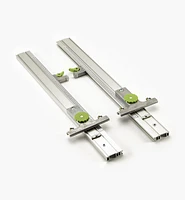 Butées parallèles pour rails de guidage Festool