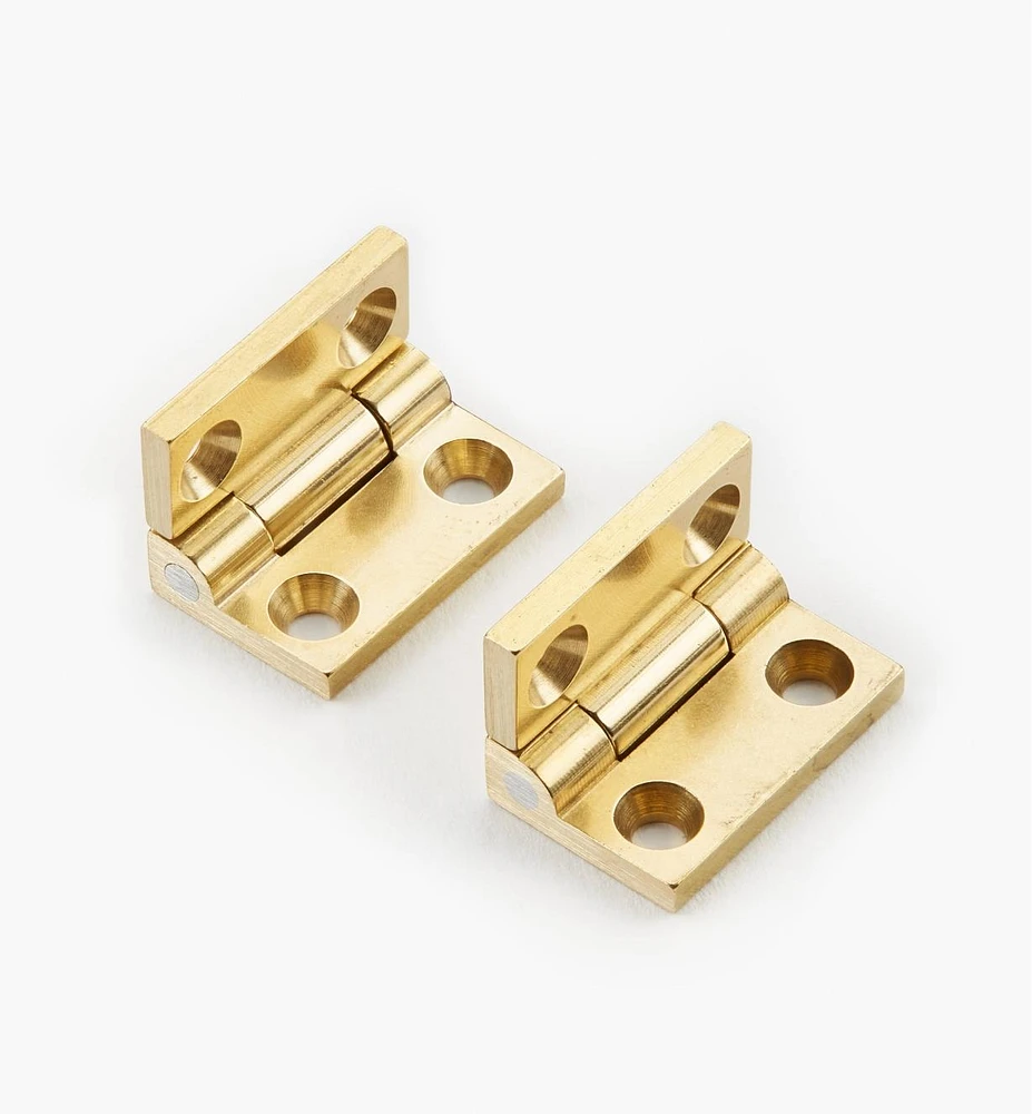 Brusso Box Hinges