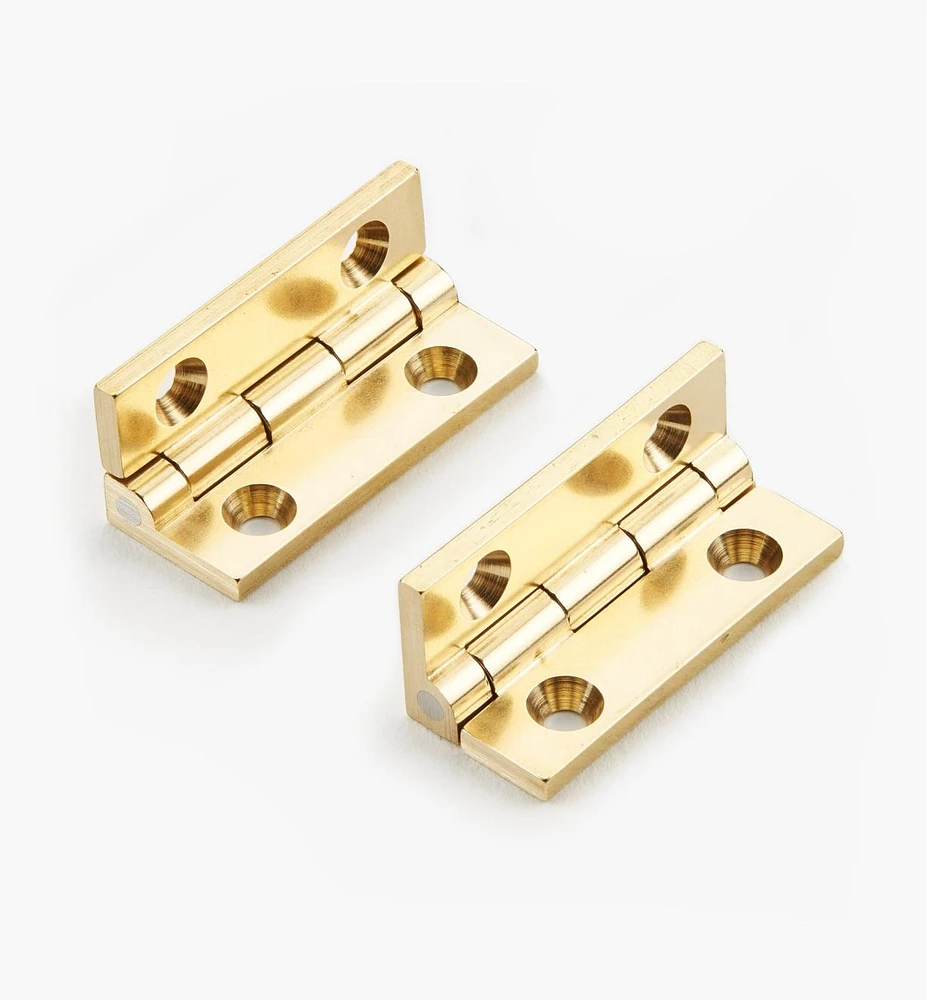 Brusso Box Hinges