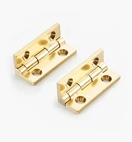 Brusso Box Hinges